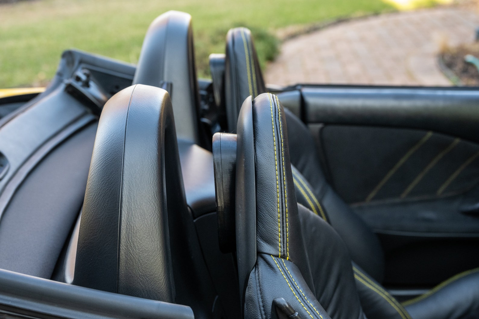 S2000 Rear Speaker Kit 3.5 Headrest Enclosure Pod Etsy