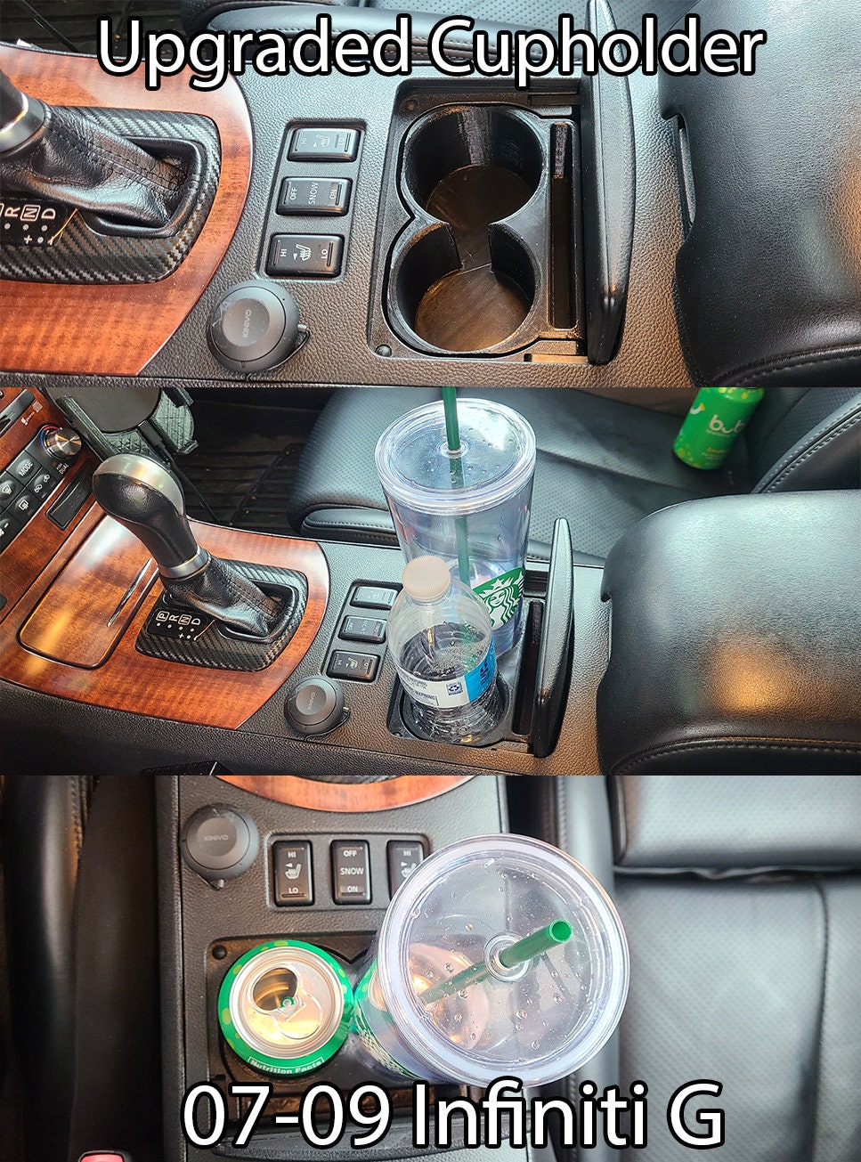 Infiniti g35 center console cheap lid