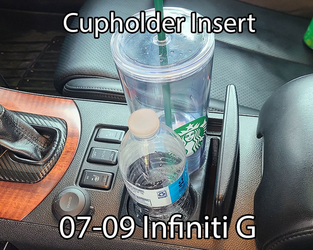 Upgraded Cupholder Insert for G35/G37 20072009 Etsy