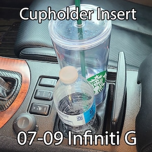 Upgraded Cupholder Insert For G35/G37 (2007-2009)