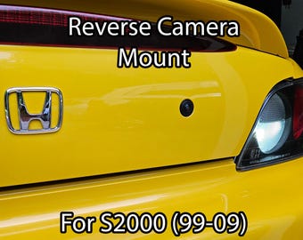 Rear Keyhole Backup Camera Adapter for Honda S2000 (99-09)