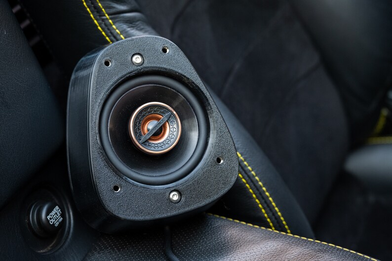 S2000 Rear Speaker Kit 3.5 Headrest Enclosure Pod Etsy