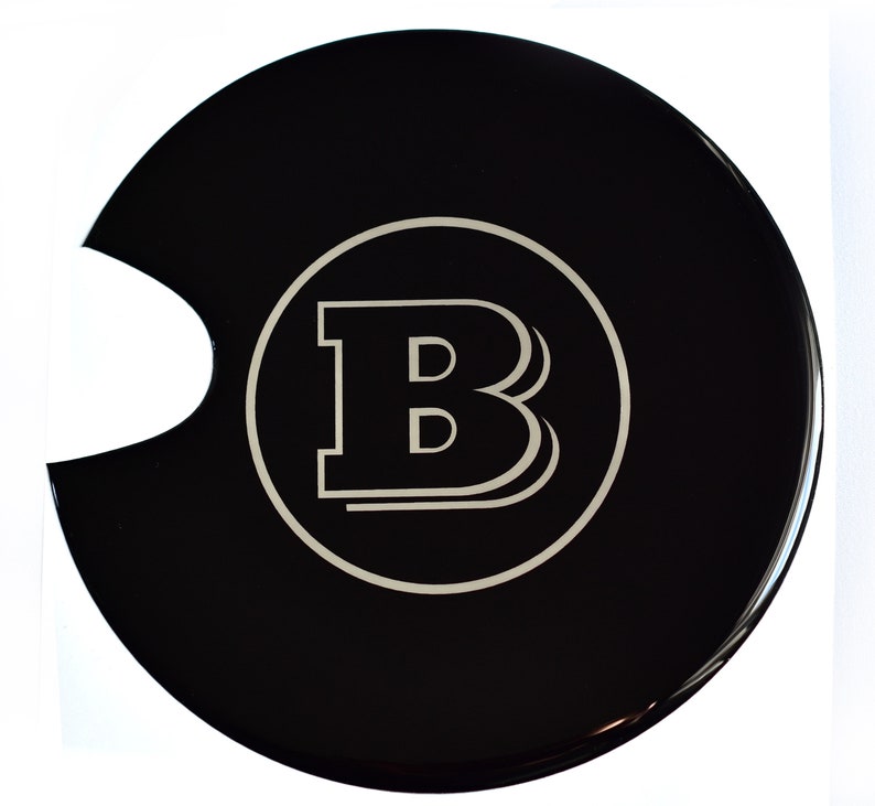 Sticker Logo 3D Fuel Emblem Fuel Cap Cover Fits Smart Etsy