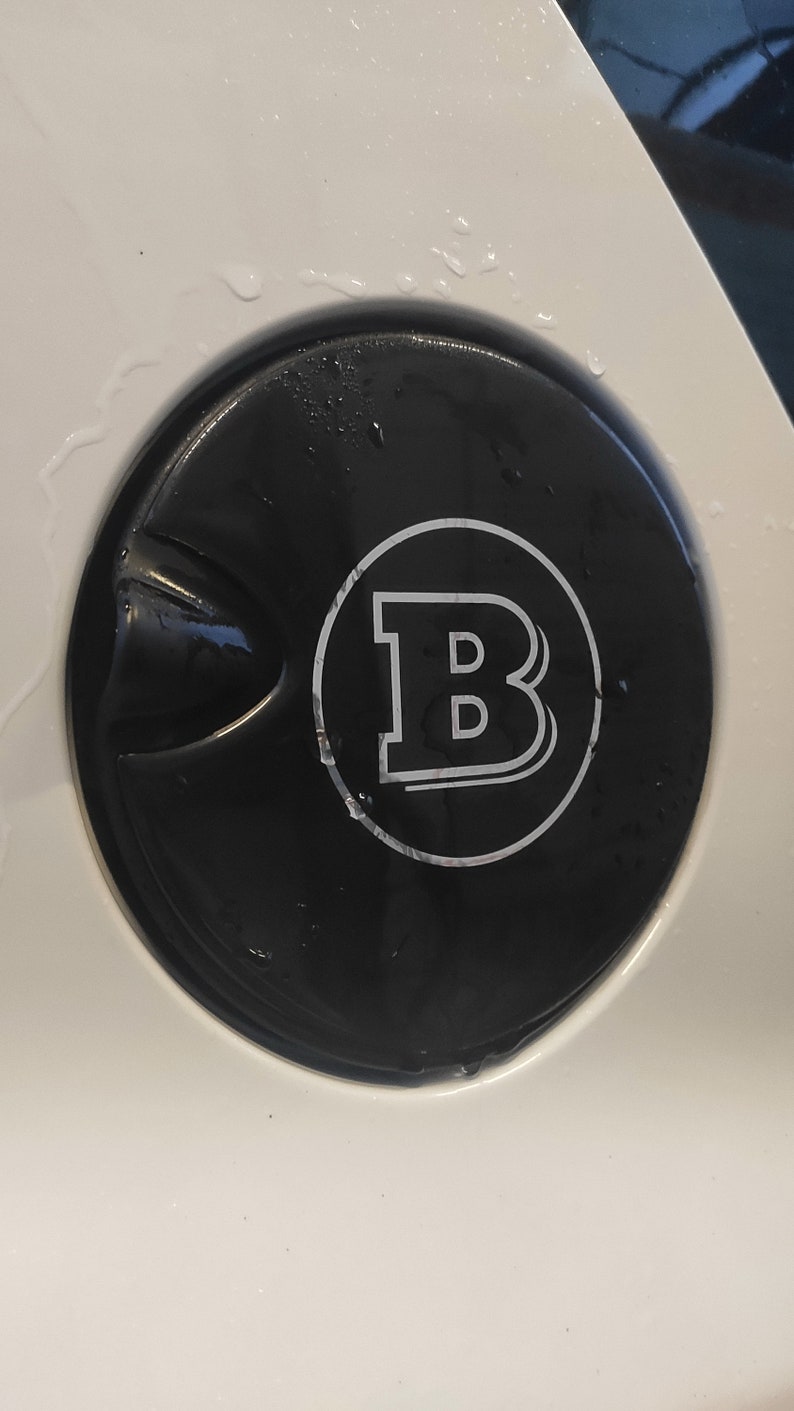 Sticker Logo 3D Fuel Emblem Fuel Cap Cover Fits Smart Etsy