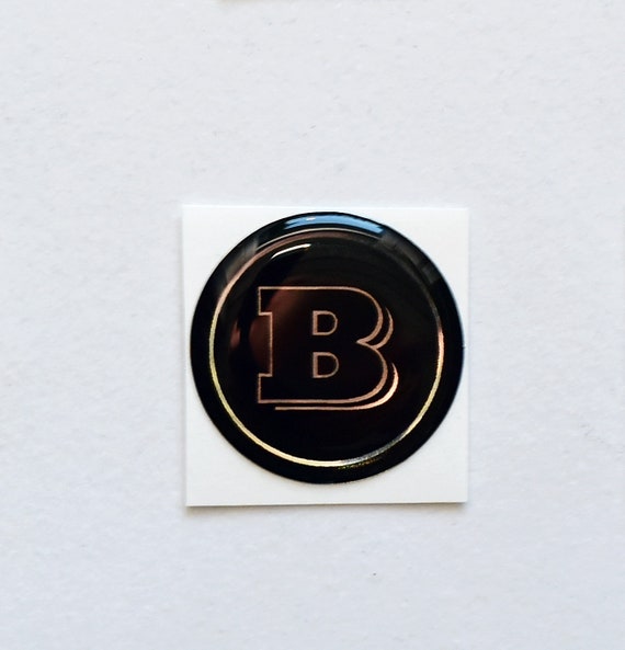Buy Emblem 3D Sticker Logo Round Diameter: 20 25 28 30 40 Online