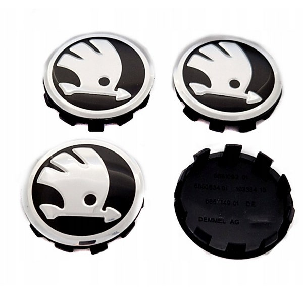 Skoda Hub Cap Etsy