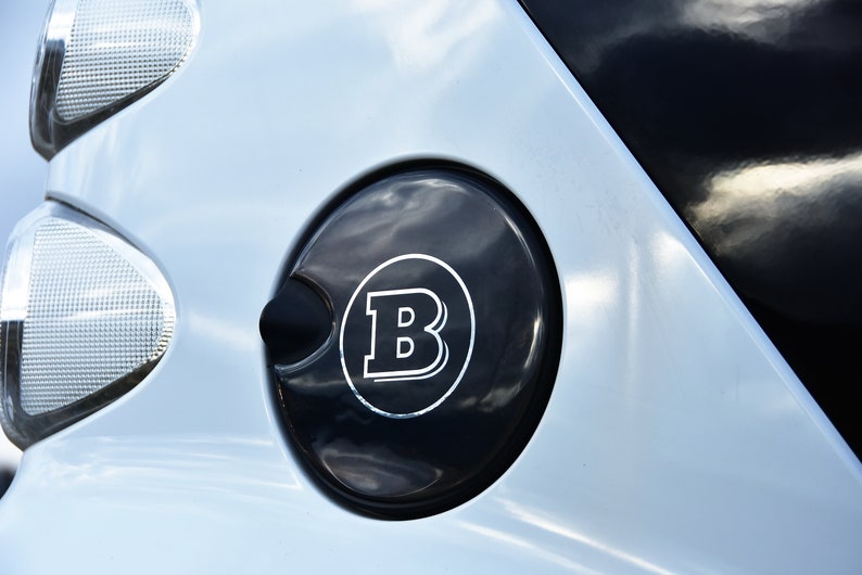 Sticker Logo 3D Fuel Emblem Fuel Cap Cover Fits Smart Etsy