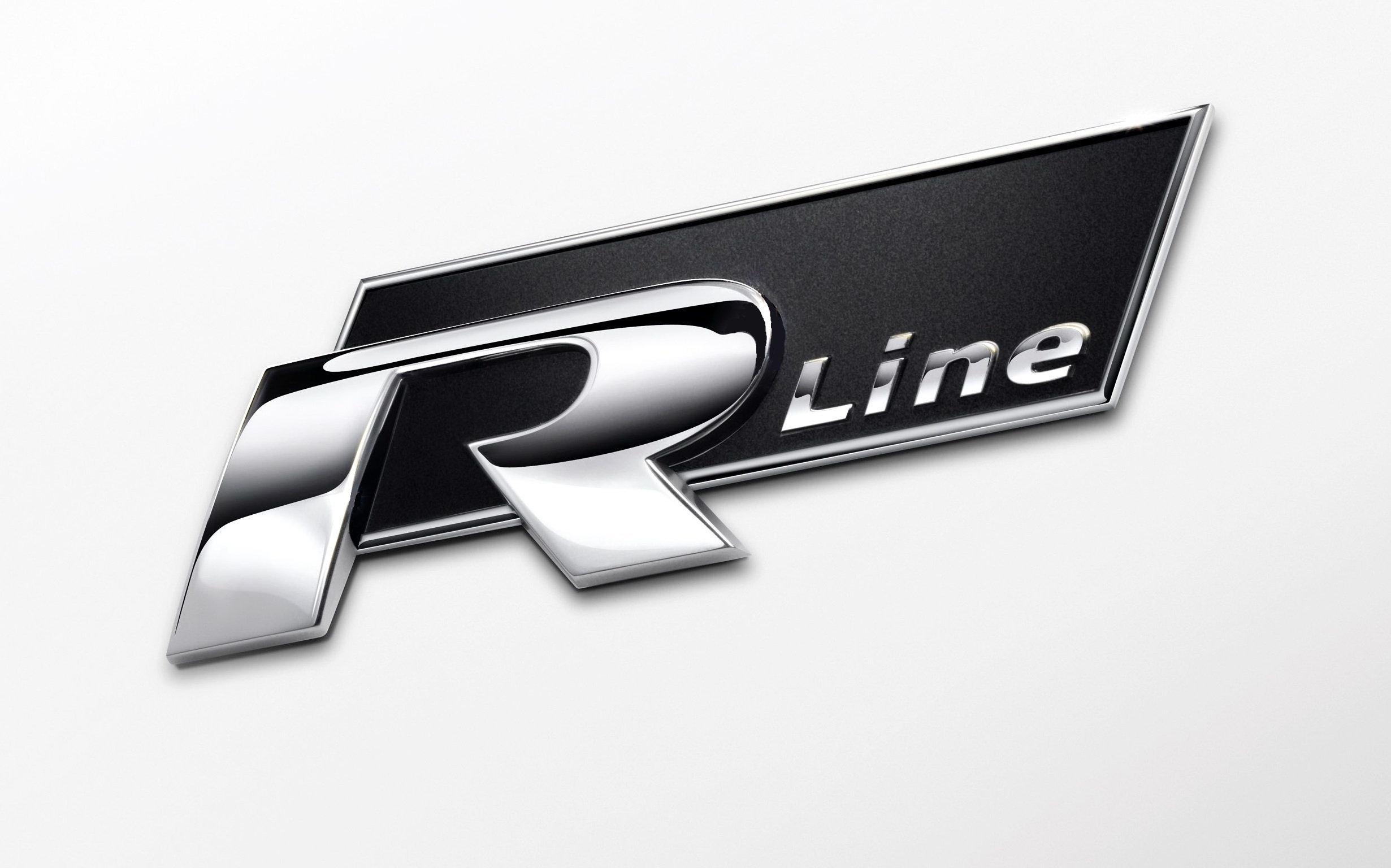 Emblem Badge Stamp Sticker for VW Rline Volkswagen R Etsy