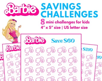Savings Challenge Printable Trackers for kids Low income savings a6 savings log saving money challenge fun budgeting 1000 savings challenge
