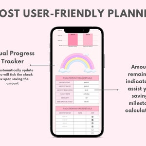 savings planner, savings spreadsheet, savings tracker, savings sheet, budget planner, budget for family, family budget, vacation planner, google sheets, spreadsheet template, savings budget, finance planner for emergency funds