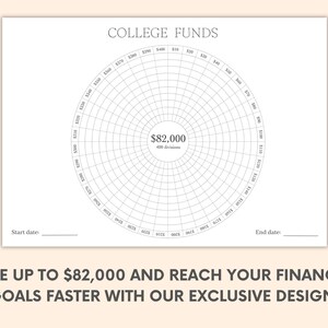 Savings Challenge Printable, 100k 10000 Savings Challenge Chart, 50k ...