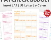 Paycheck Budget pdf Budget by paycheck printable paycheck budget template for goodnotes budget planner inserts paycheck breakdown planner
