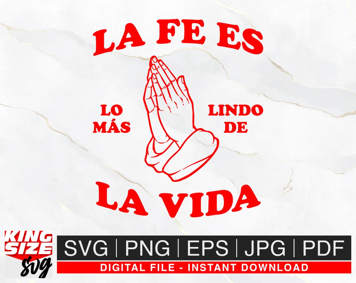 La Fe Es Lo Mas Lindo De La Vida