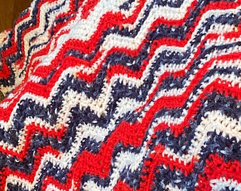 Americana Häkeldecke