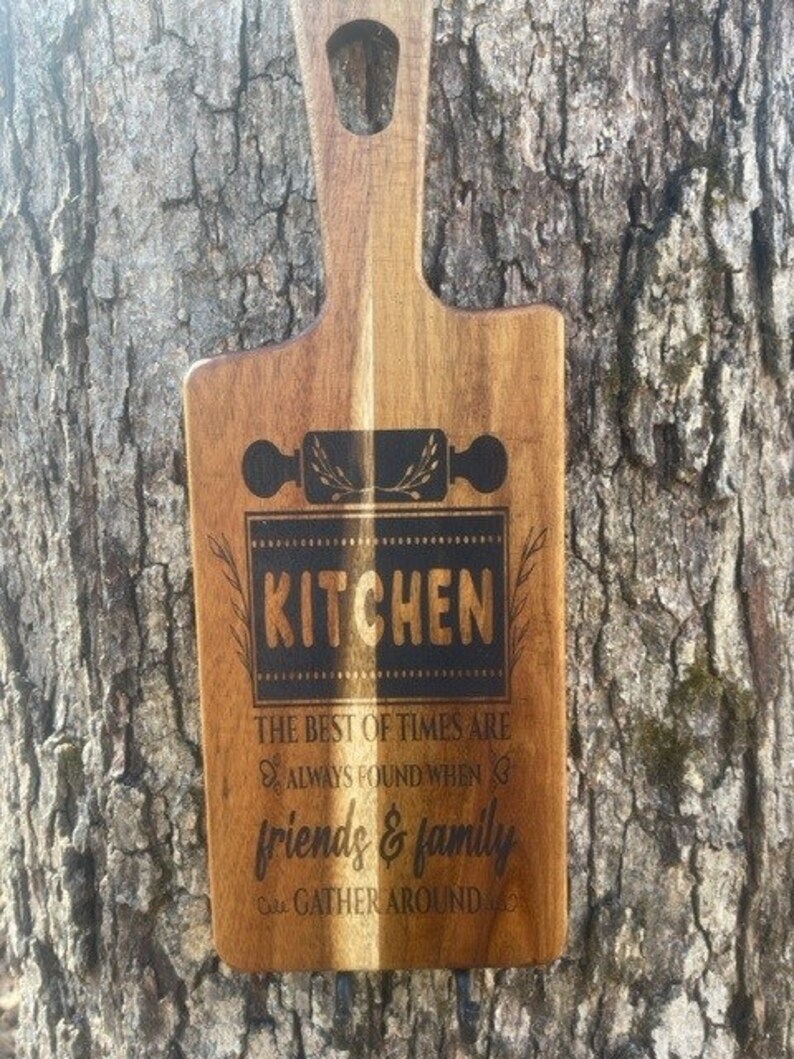 CoolSpringsWoodCraft Bread Board
