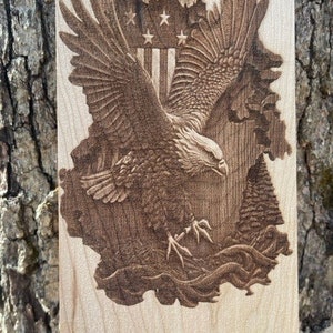 Eagle Picture Frame