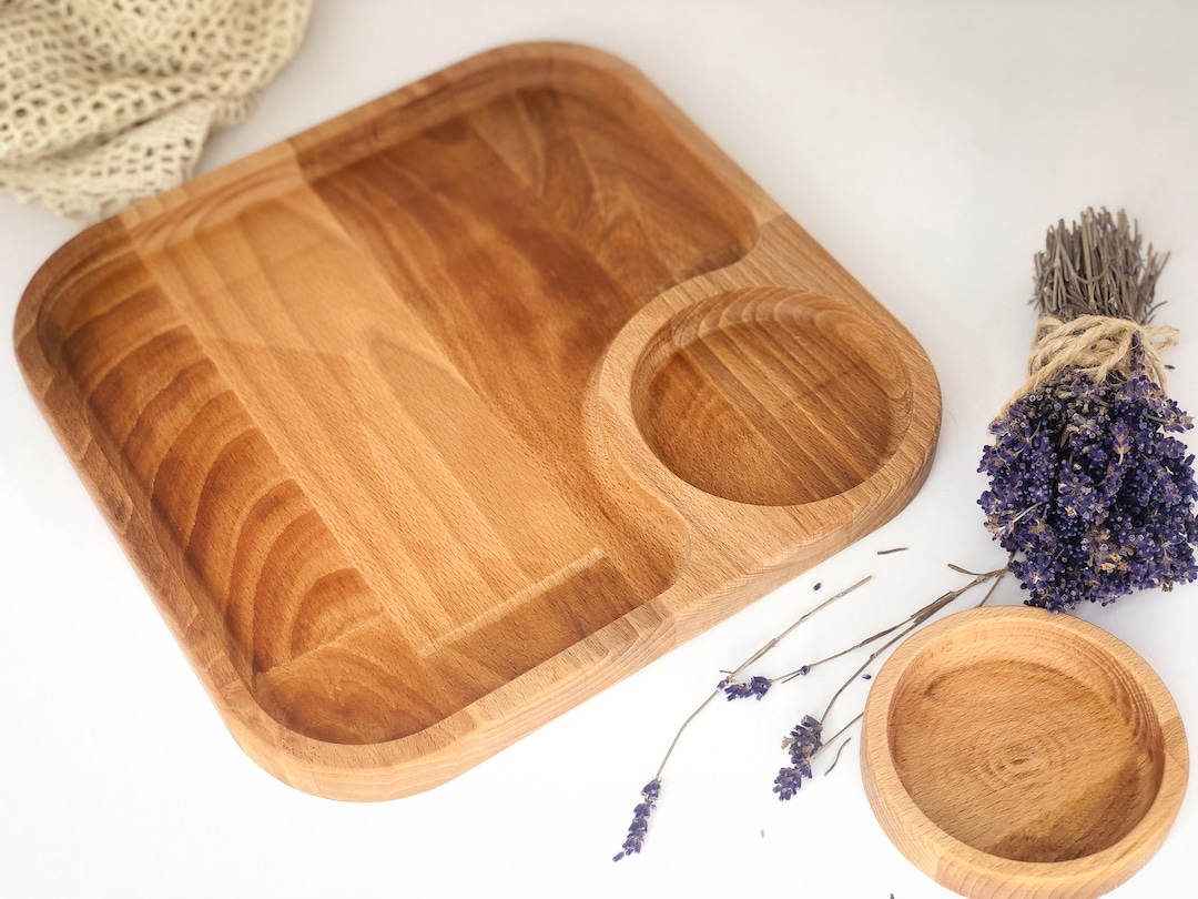 PLATEAU DE RANGEMENT à Compartiments En Métal, Boîte à Serviettes Décorativ EUR 47,58 - FR