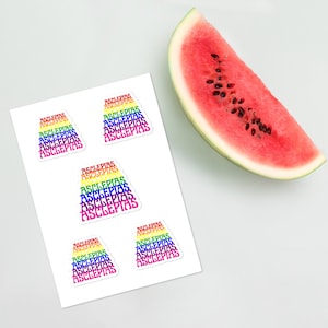Asclepias (Sticker sheet)
