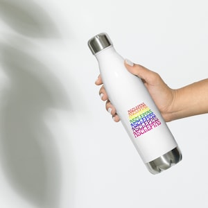 Milkweed Rainbow (Stainless Steel Water Bottle)