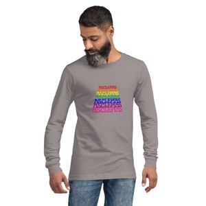 Milkweed Rainbow (Unisex Long Sleeve Tee)
