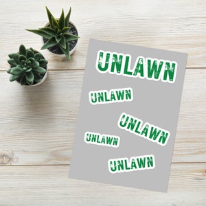 Unlawn (Sticker Sheet)