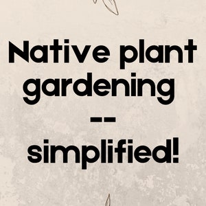 Natural Garden Design Planner For Native Plant Habitat Landscaping image 3