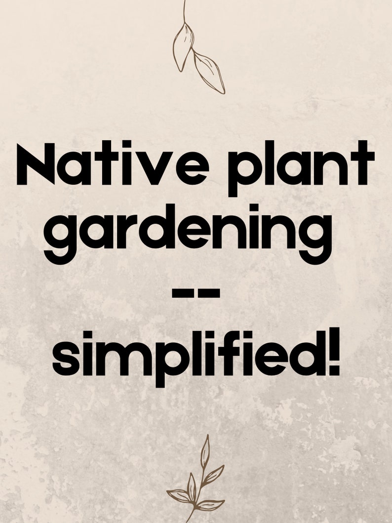 Natural Garden Design Planner For Native Plant Habitat Landscaping image 3