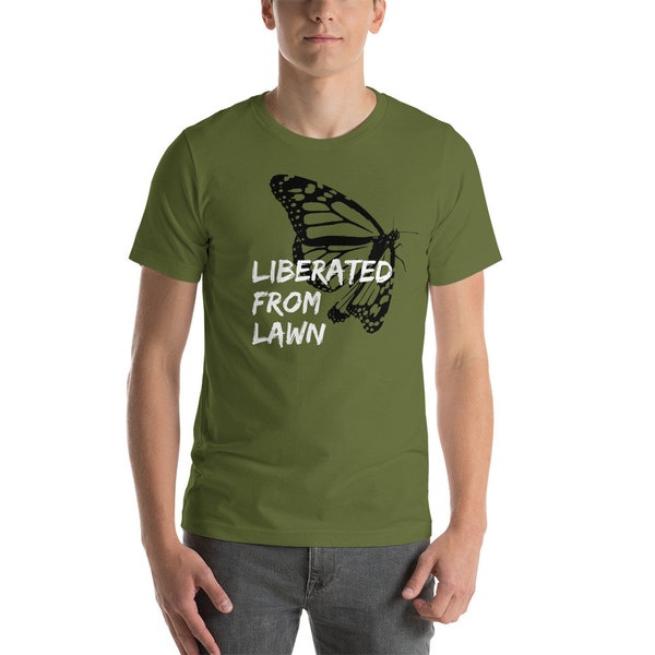 Liberated From Lawn (Unisex Tee)