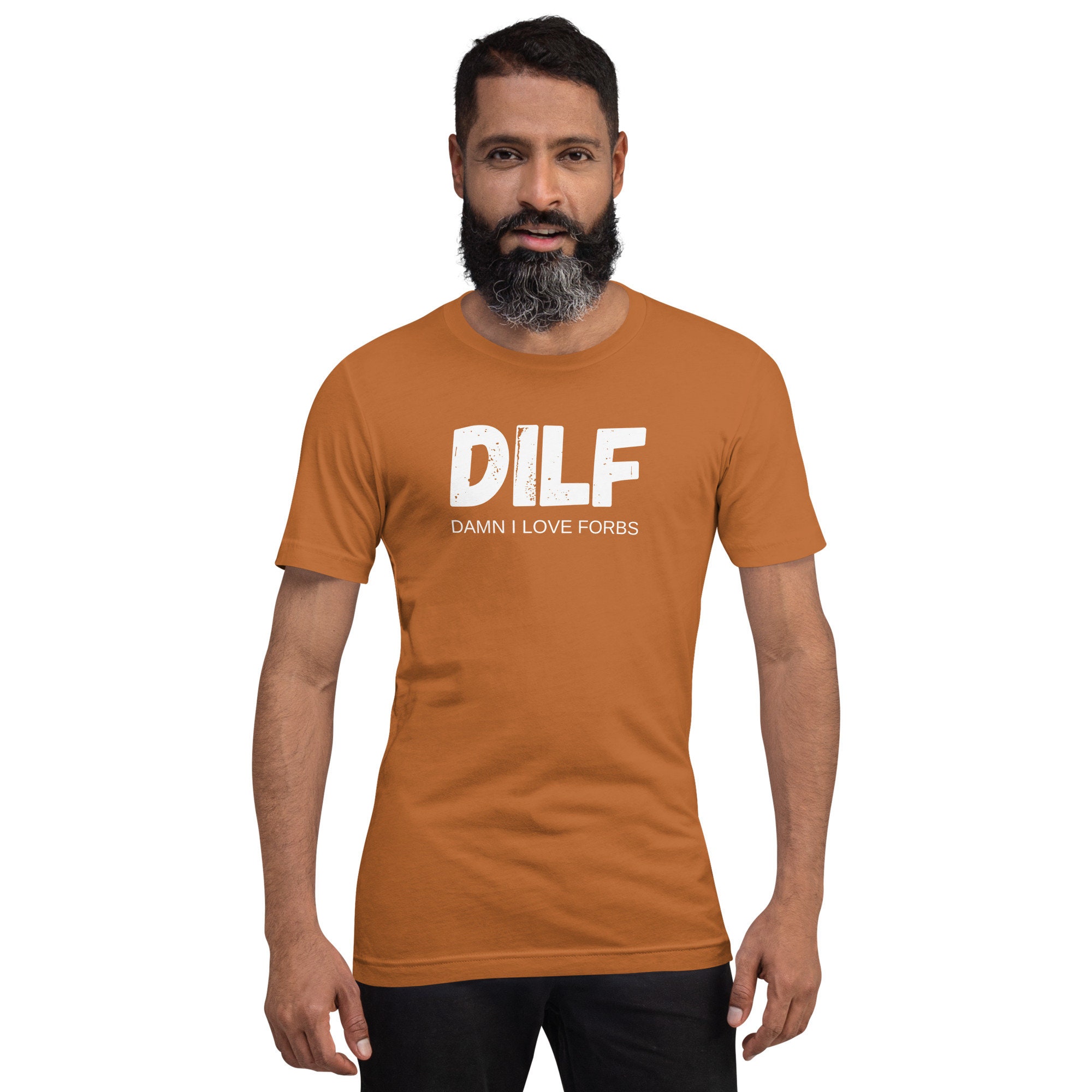 DILF Damn I Like Forbs unisex Tee Etsy