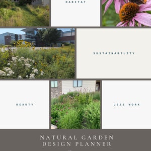 Natural Garden Design Planner For Native Plant Habitat Landscaping image 2