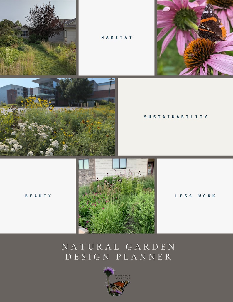 Natural Garden Design Planner For Native Plant Habitat Landscaping image 2