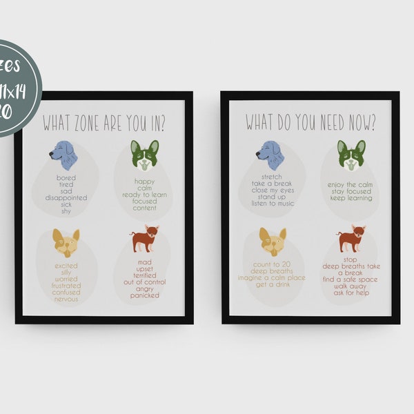 Zones of Regulation Shirt Etsy