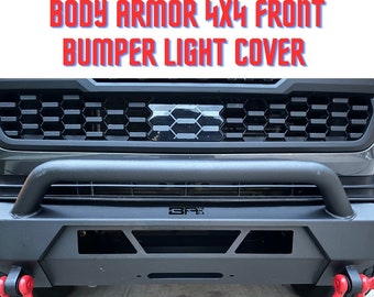 Toyota Tacoma Light Vent Covers (16-23) - Body Armor 4x4 Hi-Line Series