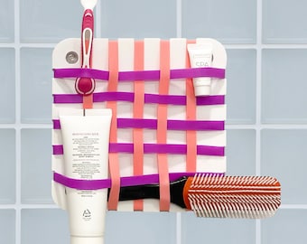 RV Shower Organizer: Van Life Bathroom Storage, Road Trip Accessories