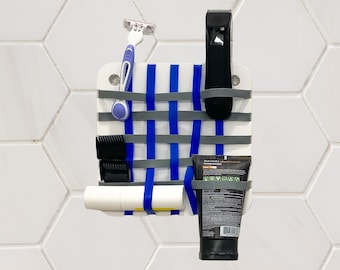 Travel Van Organizer: RV Bathroom Shower Storage
