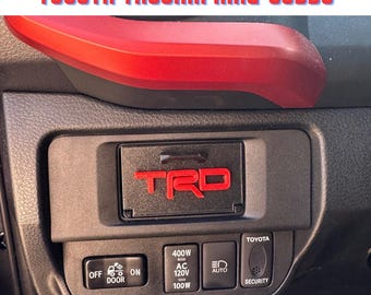 Toyota Tacoma 3rd Gen MagCubby: Magnetic Dashboard Cubby Drawer | Driver Side Slot