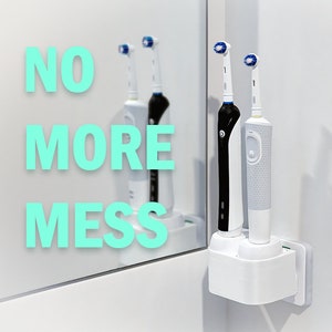 Electric Oral B Wall Mount Charger Holder - Australia