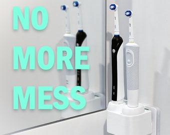 Electric Oral B Wall Mount Charger Holder - Australia