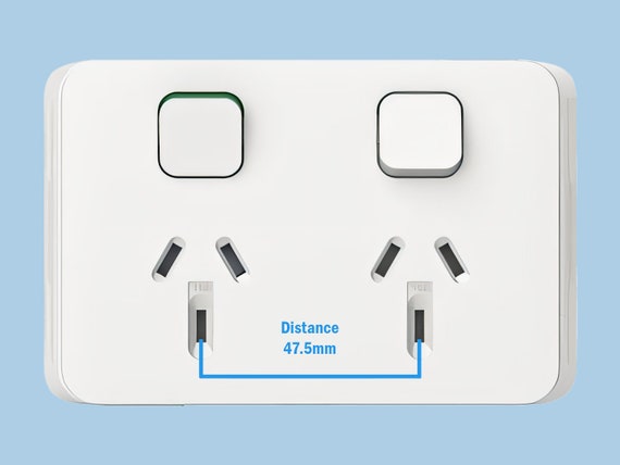 Electric Oral B Wall Mount Charger Holder - Australia