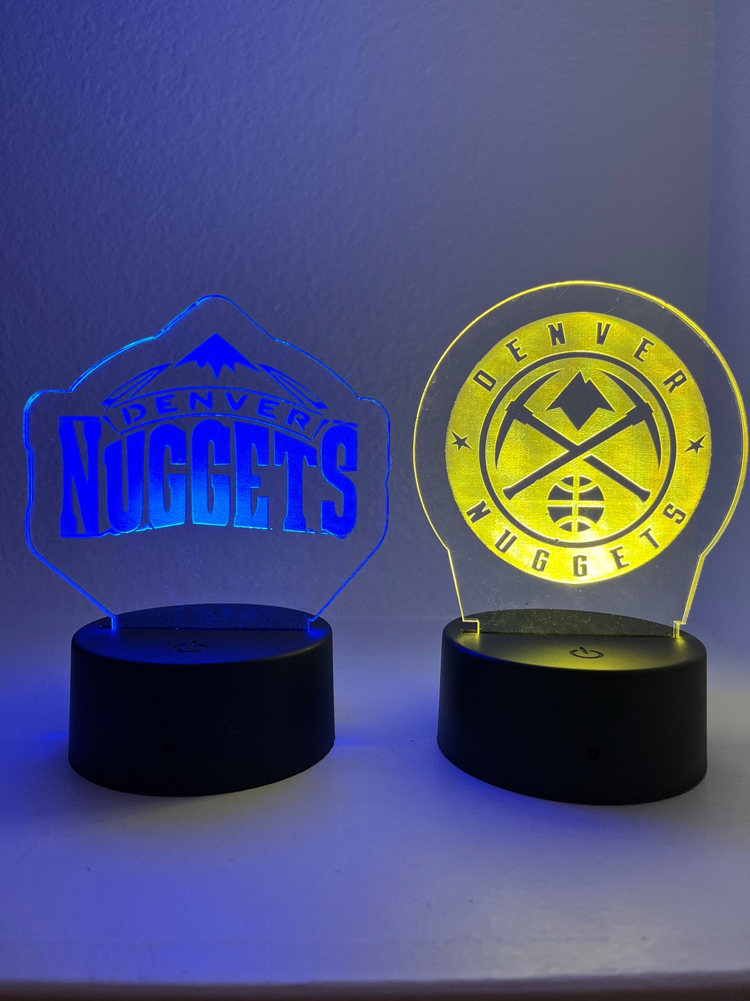 Denver Nuggets LED Lights Etsy