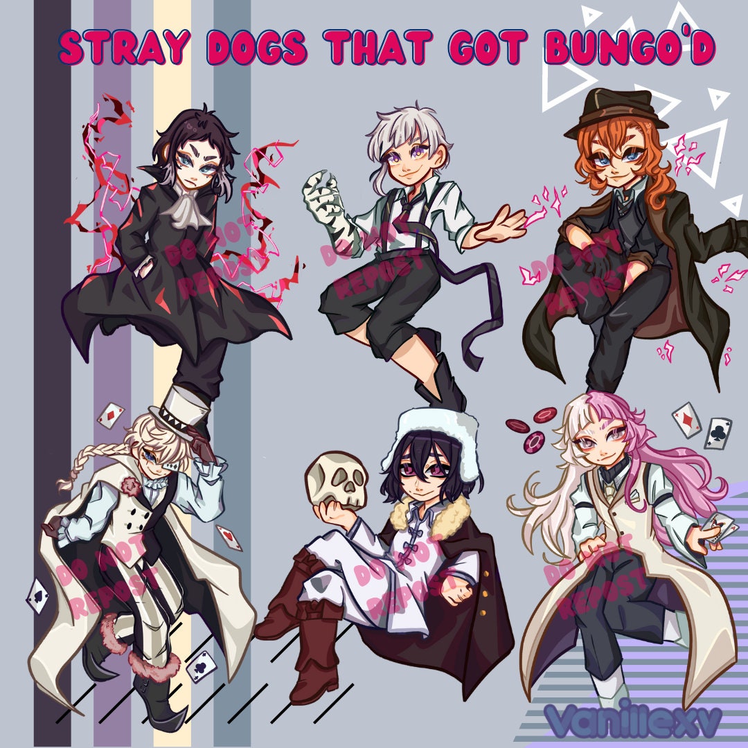 Bungo Stray Dogs Discord Server — The devil may work hard but