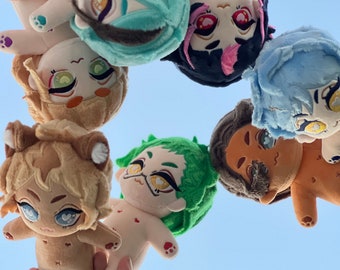 PRE ORDER - TWST Vice Warden Plush - 15cm - Rook/Lila/Jamil/Ortho/Jade/Trey/Ruggie