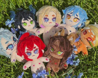 PRE-ORDER - TWST Dorm Head Plushies - 15cm || Vil/Riddle/Malleus/Azul/Idia/Kalim/Leona