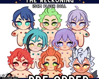 PRE ORDER - TWST Plush - 15cm - Ace/Deuce/Cater/Silver/Sebek/Epel/Jack/Floyd