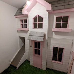 Op maat gemaakte speelhuisjes voor de slaapkamer