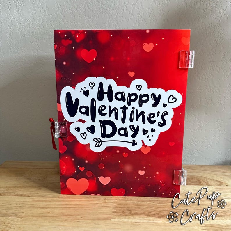 Valentine’s Day Vending Machine Gift Box - Etsy