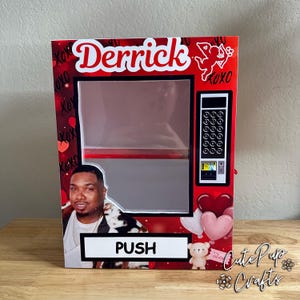 Valentine’s Day Vending Machine Gift Box - Etsy