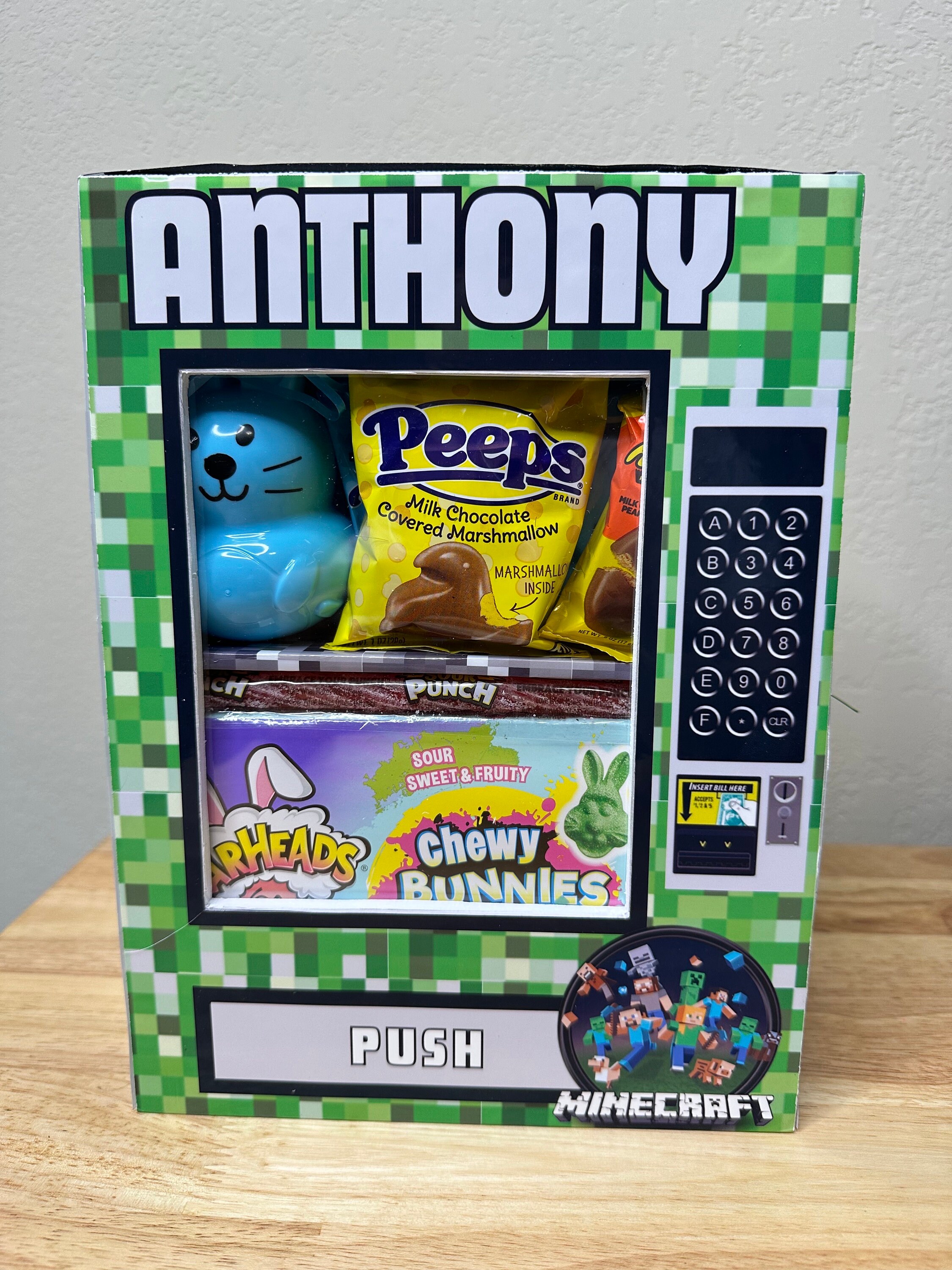 Personalized Vending Machine Gift Box - Etsy