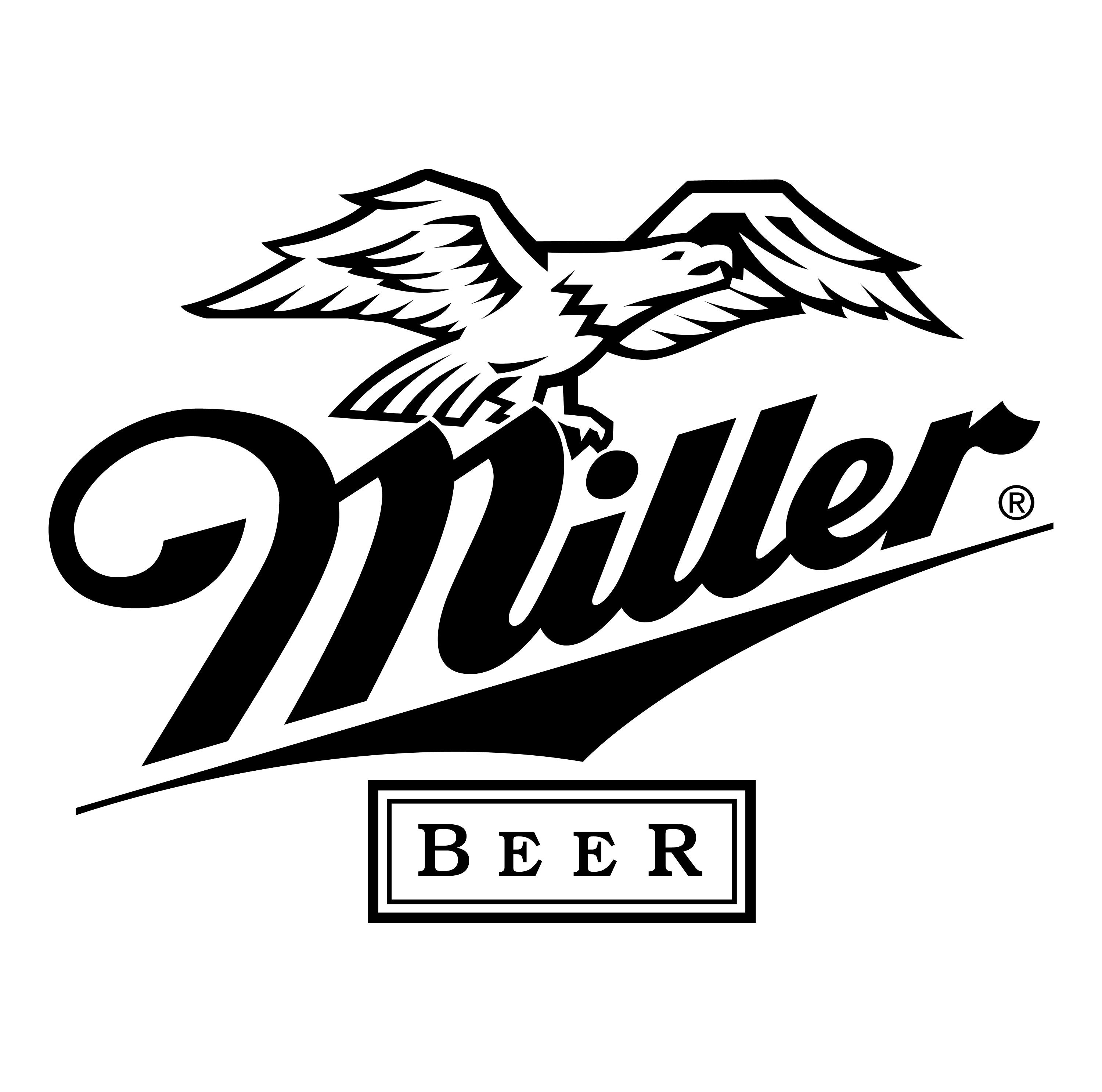 Miller Beer Logo Download istantaneo SVG PNG EPS dxf jpg - Etsy Italia