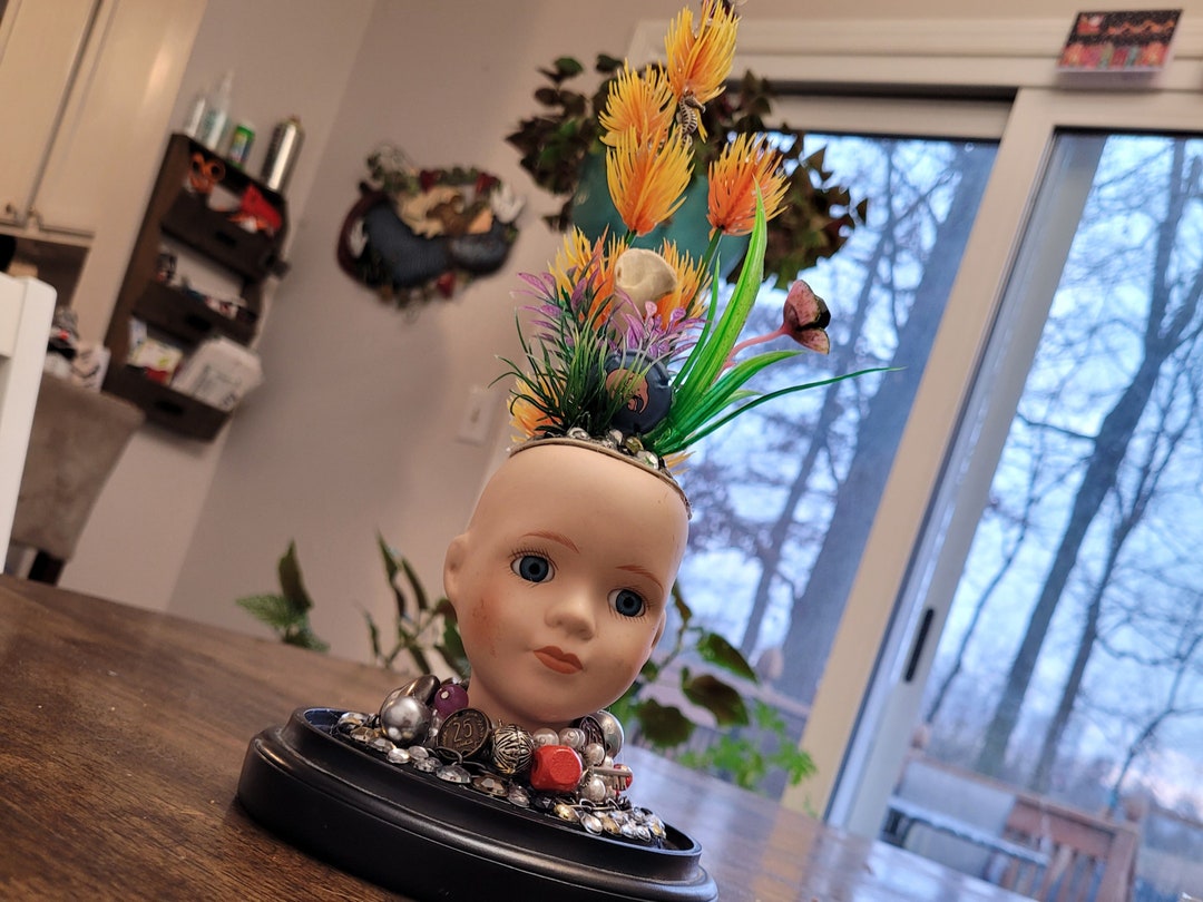 Colorful Baby Doll Decoration Etsy